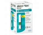 Тест полоски АККУ ЧЕК АКТИВ (Accu Chek Active) №50